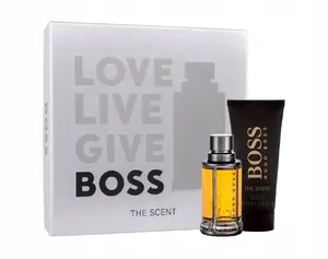 Eau de Toilette set Hugo Boss The Scent 50 ml with 100 ml shower gel