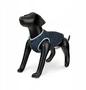 Dog jacket Barry King Kurtka pikowana dark blue size M (40)