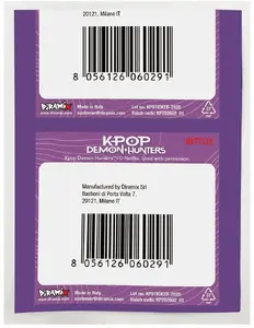 Sticker pack MONROE KPDH — 5-piece set for labeling and decoration