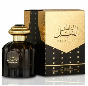 Eau de Parfum Lattafa Sultan Al Lail 100 ml — men's perfume, 100 ml bottle