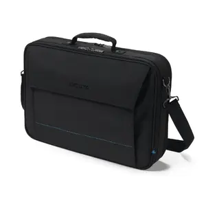 Portfelis portatīvajam datoram DICOTA D3250204 priekš 40,6 cm (16") ekrāniem, melns