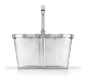 Корзина для покупок Reisenthel Carrybag Silver, полиэстер, 22 л, 480×280 мм
