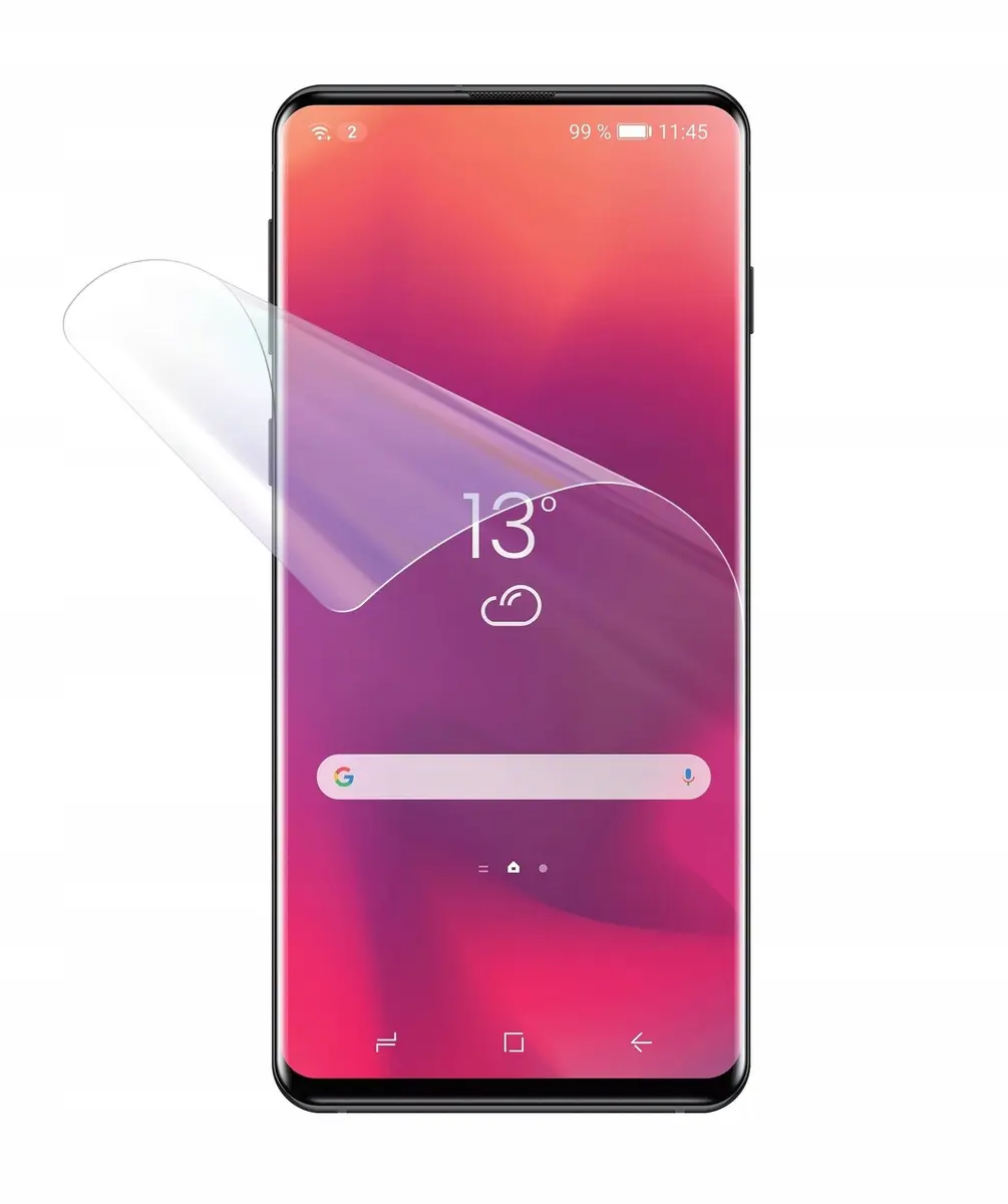 Aizsargplēve FIXED Invisible Protector priekš Samsung