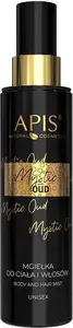 Body and Hair Mist APIS Mystic Oud 150 ml