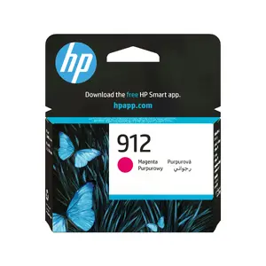 Ink cartridge HP Enterprise 912 Magenta – pigment ink, 2.93 ml, standard yield, 315 pages, 1 pc