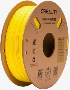 Филамент для 3D-печати Creality PETG 1.75 мм желтый 1 кг (модель 3301030071)