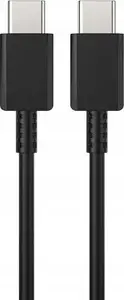 USB-C to USB-C Cable 1 m, No name (model 34515), Black