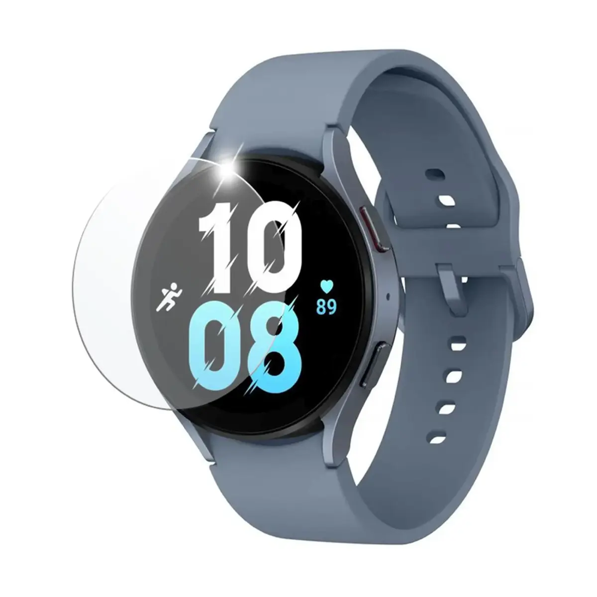 FIXED защитное стекло для Galaxy Watch5/Watch4 44mm Photo 2
