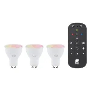 LED spuldze EGLO GU10 — 1035 lm, pamatne GU10, enerģijas klase G