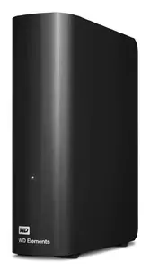Внешний HDD Western Digital WD Elements 24TB, USB 3.2 Gen 1 (3.1 Gen 1), черный