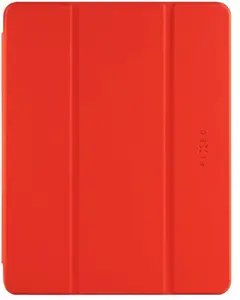 Tablet case FIXED Padcover for Apple iPad Pro 11" (2024) / M5 (2025) with stand, Sleep and Wake support, red