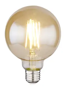 LED bulb GLOBO 11526A, 7 W, 700 lm, 2700 K, E27