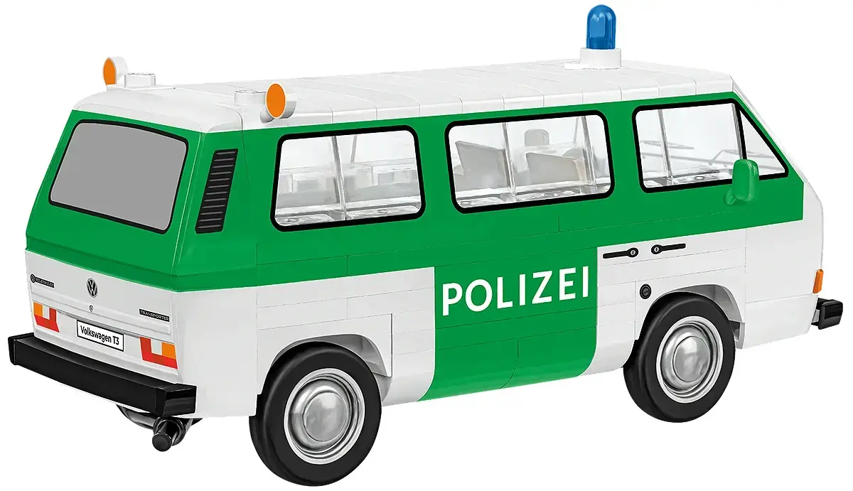 Cobi Volkswagen T3 Police building set — 144 pcs Photo 2