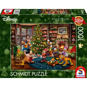 Puzzle Schmidt Spiele 58047 — 1000 gab., ieteicams no 12 gadu vecuma