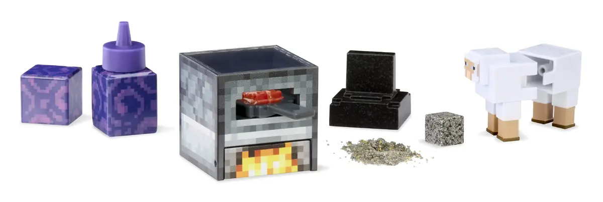 Miniverse Make It Mini Minecraft figure set — mga entertainment Photo 5