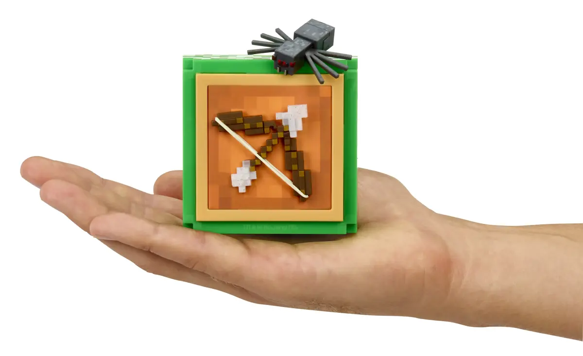 Miniverse Make It Mini Minecraft figure set — mga entertainment Photo 6