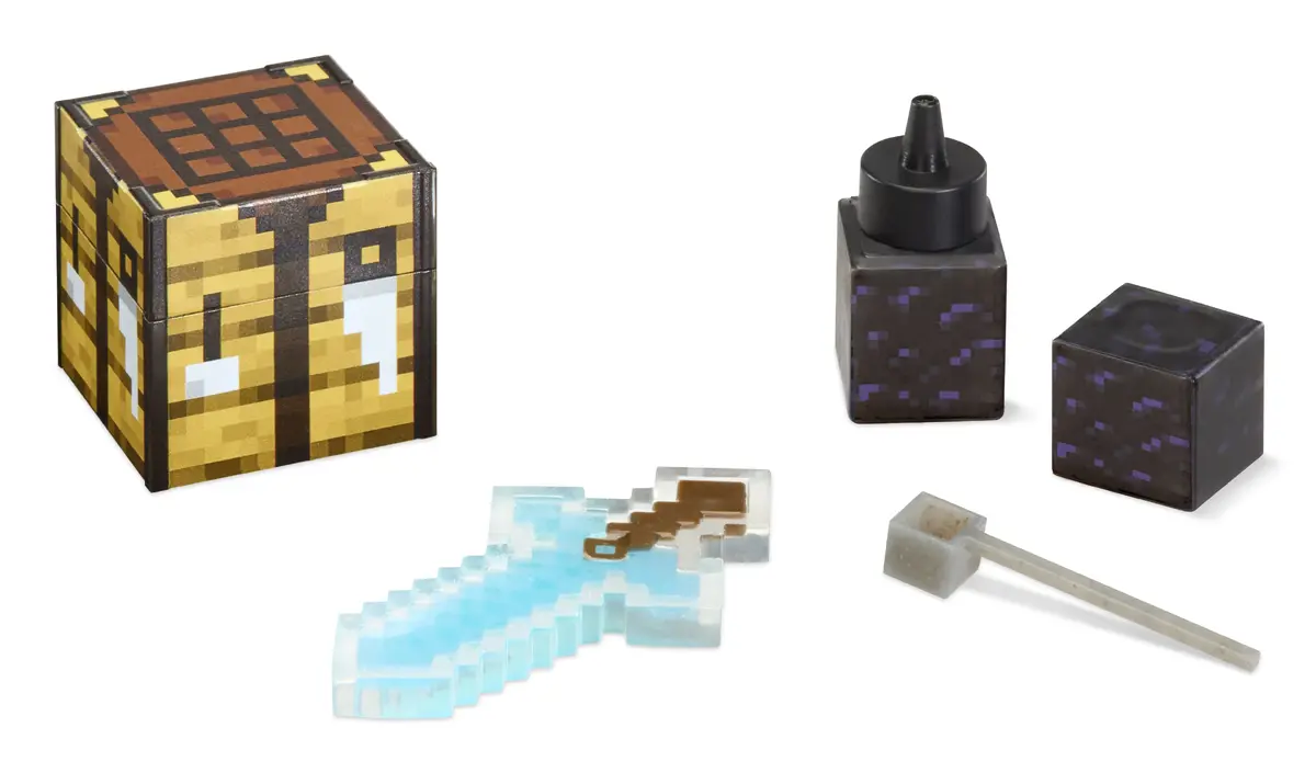Miniverse Make It Mini Minecraft figure set — mga entertainment Photo 10