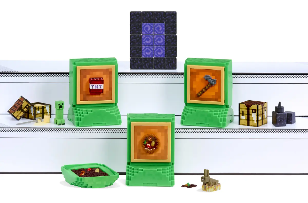 Miniverse Make It Mini Minecraft figure set — mga entertainment Photo 14