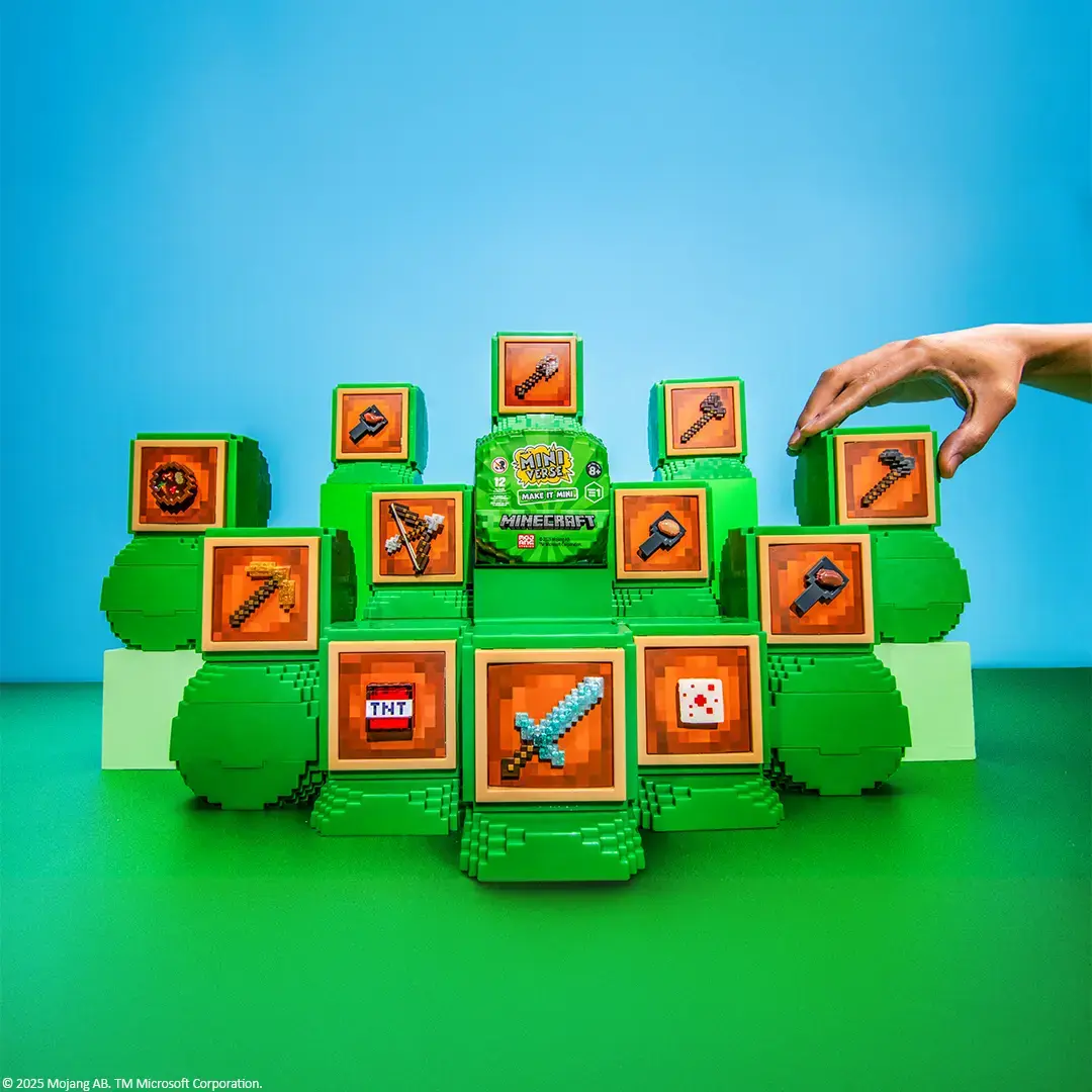 Miniverse Make It Mini Minecraft figure set — mga entertainment Photo 18