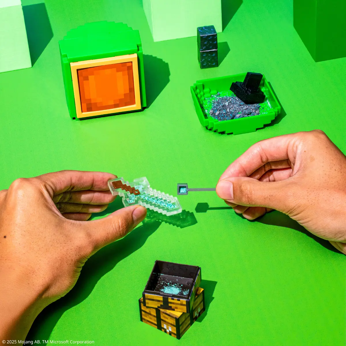 Miniverse Make It Mini Minecraft figure set — mga entertainment Photo 19