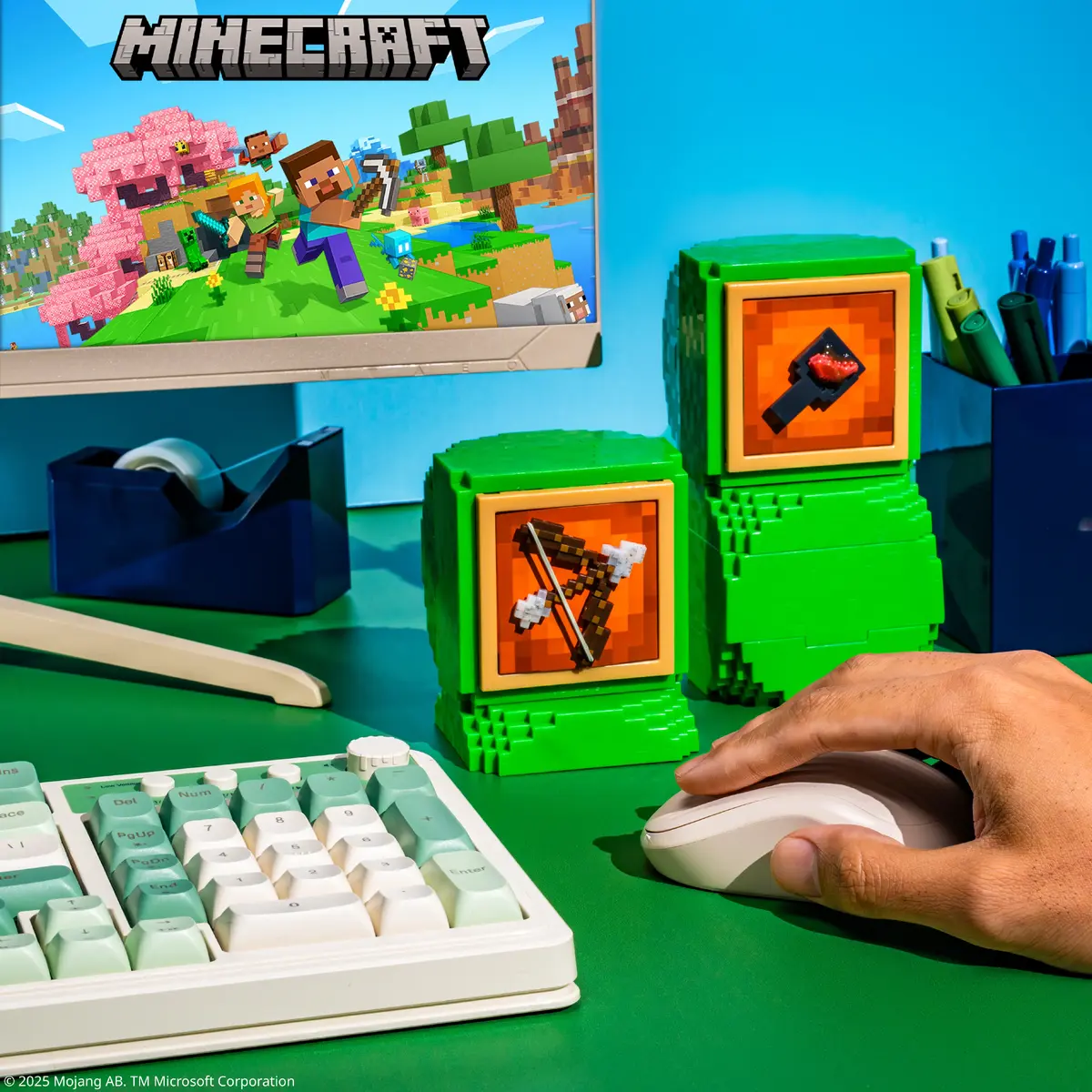 Miniverse Make It Mini Minecraft figure set — mga entertainment Photo 20