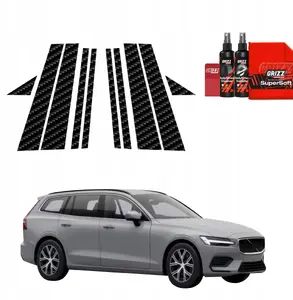Stikla aizsargplēve GrizzGlass BodyShield Carbon priekš Volvo V60 (2026), 10 gab.