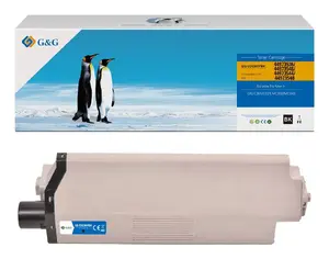 Toner cartridge G&G 13979 compatible with OKI, Black, yield 2,200 pages, 1 pc