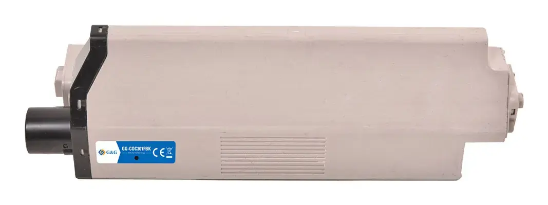 Toner cartridge G&G 13979 for OKI, Black Photo 2