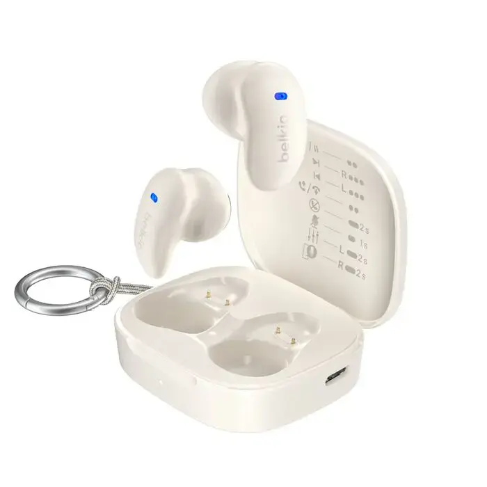 Belkin SoundForm Anywhere — in-ear vadu un bezvadu austiņas Photo 3