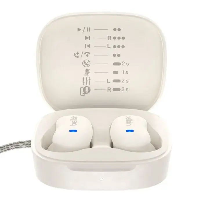 Belkin SoundForm Anywhere — in-ear vadu un bezvadu austiņas Photo 6