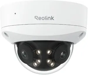 Reolink DUO Series P757 16MP dual-lens surveillance camera with 16MP resolution