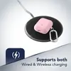AirPods 1 & 2 silikona maciņš ar āķi — Cellularline Bounce Photo 4