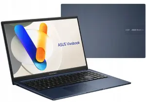 Laptop Asus VivoBook 15 X1504VA-BQ4283W — Intel Core 5-120U, 15.6" LED, 16GB RAM, 512GB SSD, Windows 11 Home, Blue