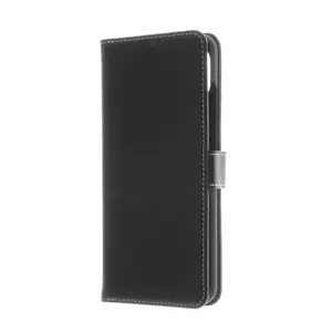 Флип-чехол Insmat для Xiaomi Mi 11 Lite — 16.6 см (6.55"), 3 кармана для карт, подставка, чёрный