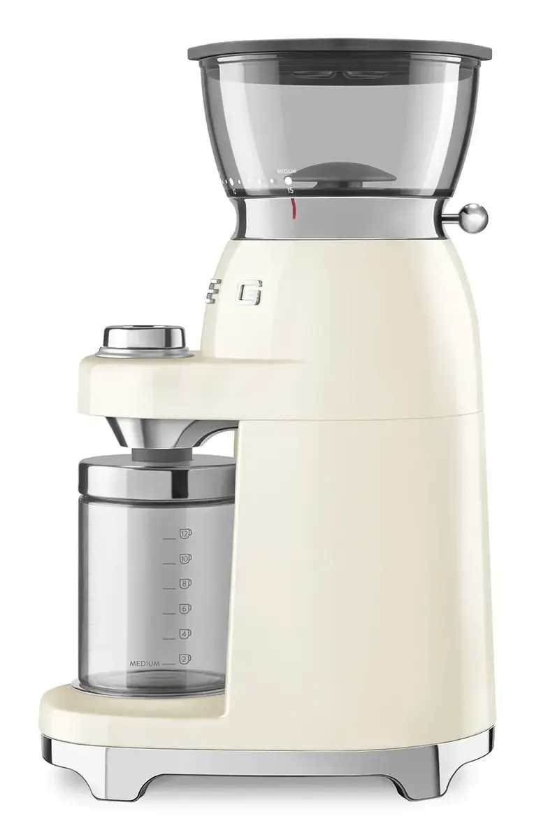 Smeg CGF03CREU burr coffee grinder 150 W Photo 2