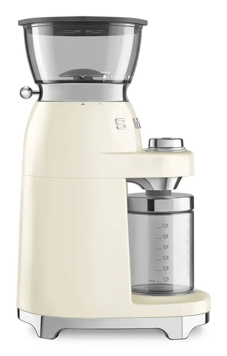 Smeg CGF03CREU burr coffee grinder 150 W Photo 3