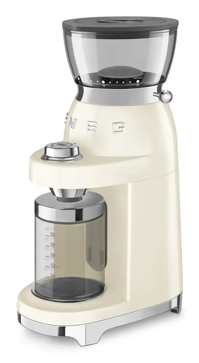 Smeg CGF03CREU burr coffee grinder 150 W Photo 4