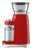 Smeg CGF03RDEU жерновая кофемолка 150 Вт Photo 2