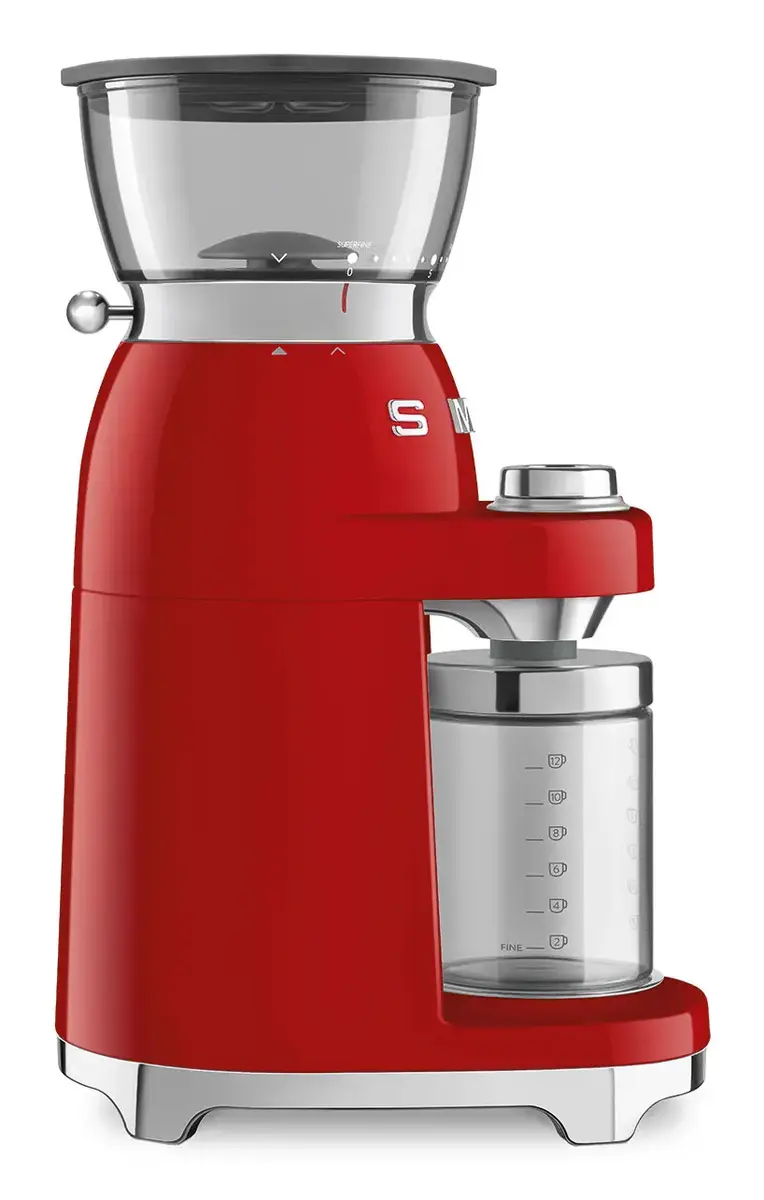 Smeg CGF03RDEU жерновая кофемолка 150 Вт Photo 3