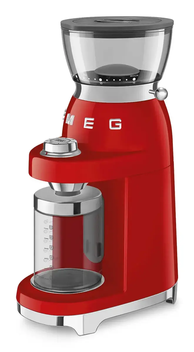 Smeg CGF03RDEU жерновая кофемолка 150 Вт Photo 4