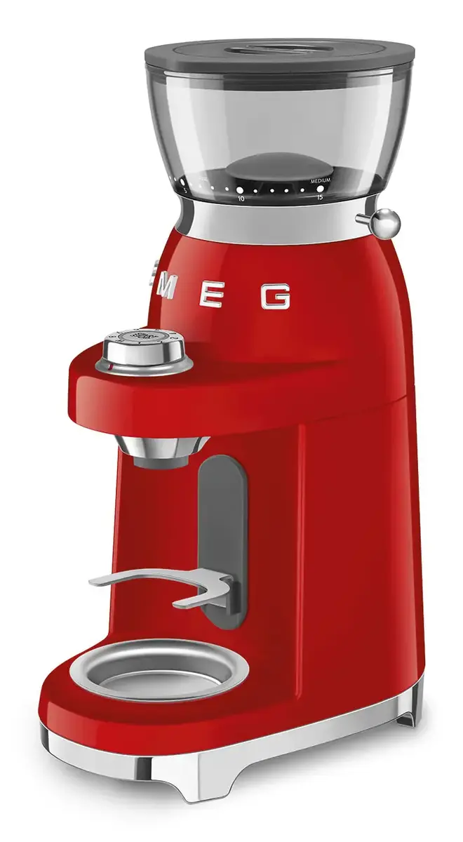 Smeg CGF03RDEU жерновая кофемолка 150 Вт Photo 5