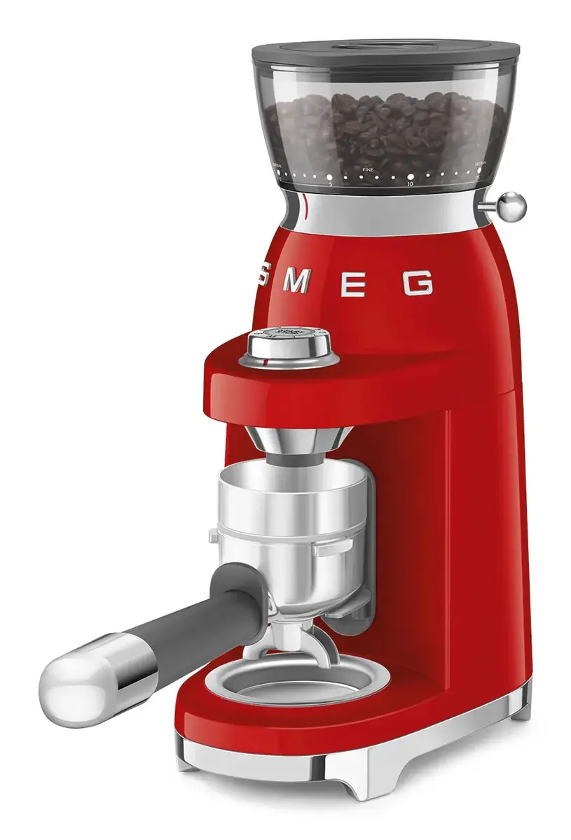 Smeg CGF03RDEU жерновая кофемолка 150 Вт Photo 6