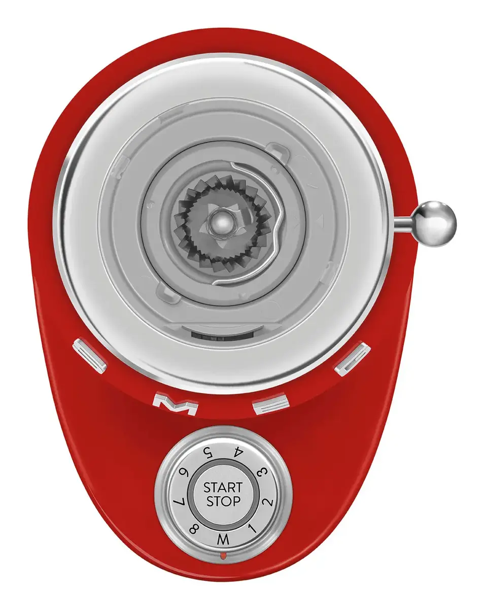 Smeg CGF03RDEU жерновая кофемолка 150 Вт Photo 7