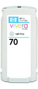 Ink Cartridge HP Enterprise 70 Light Cyan 130 ml for DesignJet Z2100/Z3100/Z3200/Z5200