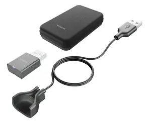 Headset accessory kit Yealink PORTABLE ACCESSORY KIT FOR WH63/WH67 — black