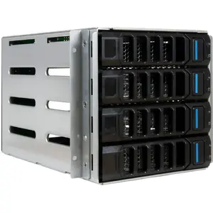 INTER-TECH ER-680 desktop PC case (black/silver) compact mid-tower