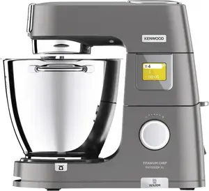 Food processor Kenwood KWL90.164SI — 1400 W, 7 L stainless steel bowl, silver, built-in scales