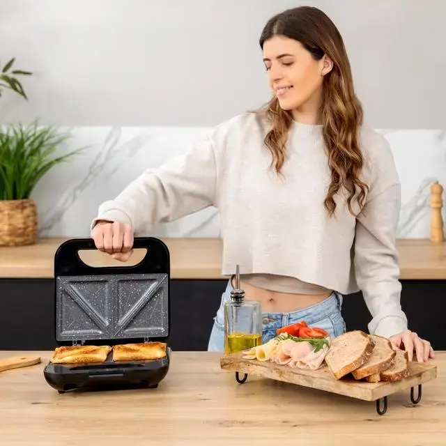 Sandwich maker CECOTEC 02963 — 800 W Photo 4