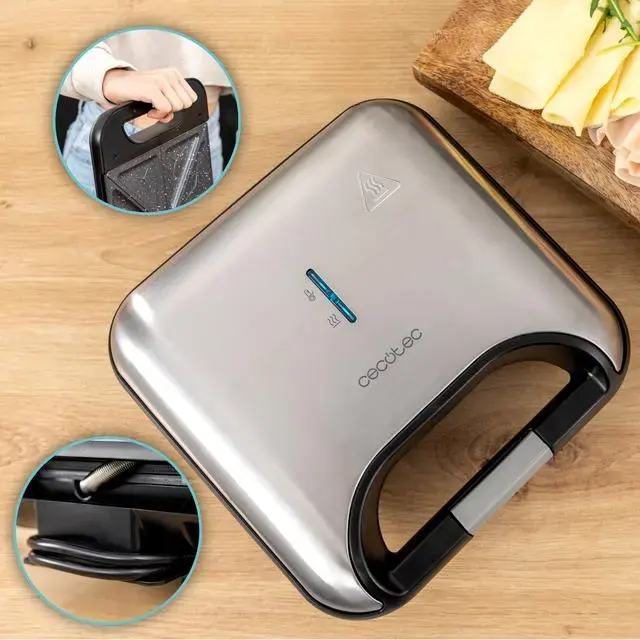 Sandwich maker CECOTEC 02963 — 800 W Photo 9