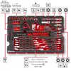 Einhell-KWB E-Case набор 80 предметов Photo 2